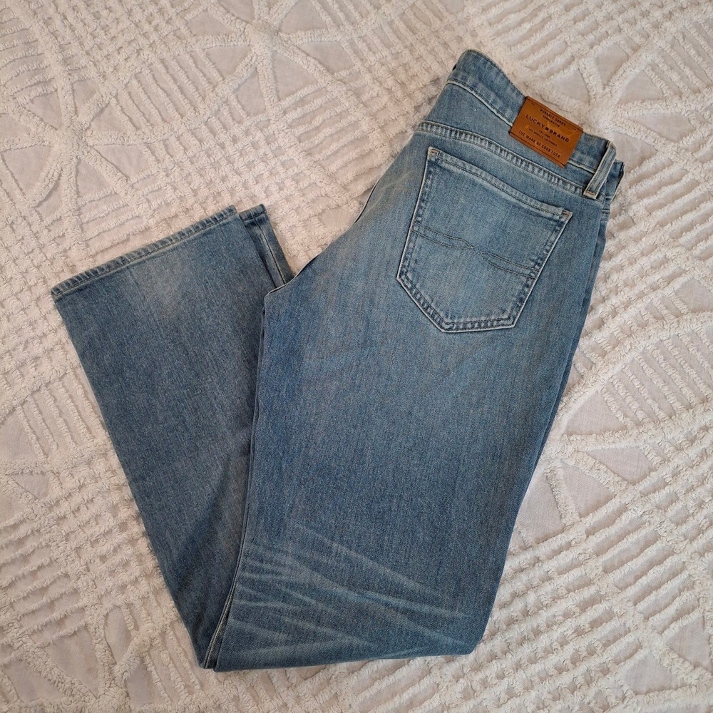 Lucky Brand Sweet Straight‎ Ankle Jeans Womens 8/29 Light Wash Italian Denim NWT - Picture 11 of 11
